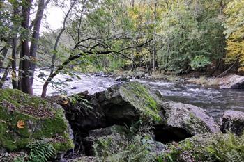 Wandelroute Quarreux