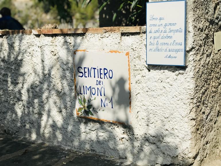 Waneling Sentiero dei Limoni