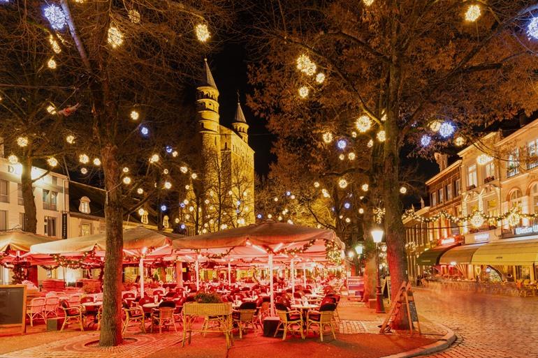 Wanneer is de kerstmarkt van Maastricht open?