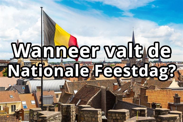 Wanneer valt de Nationale Feestdag?