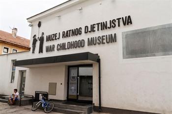 War Childhood Museum, Sarajevo, Bosnië en Herzegovina