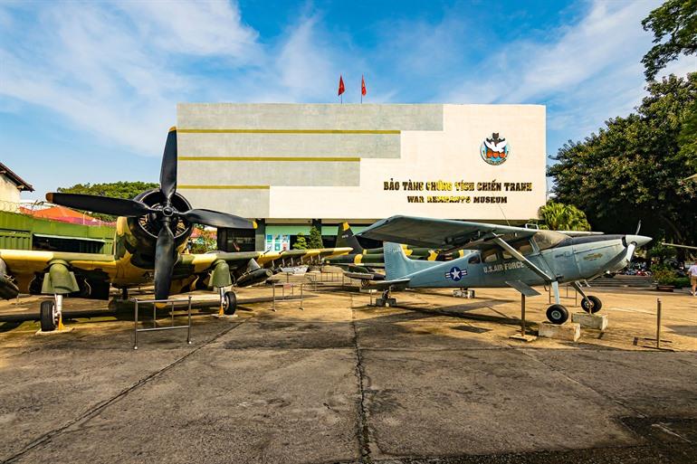 War Remnants Museum in Ho Chi Minh City
