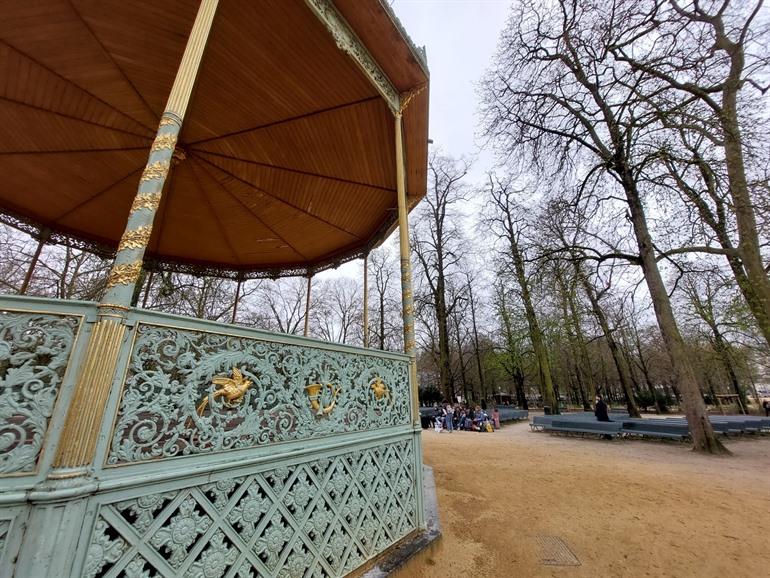 Warandepark in Brussel