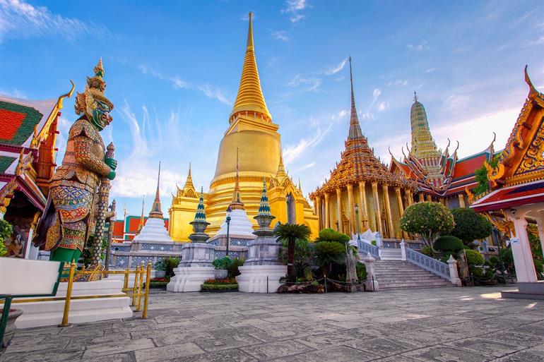 Wat Phra Kaew, Chiang Rai, Thailand