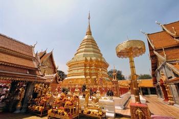 Wat Phra That Doi Suthep, Chiang Mai, Thailand