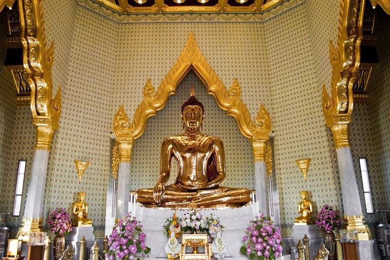 Wat Traimit in Bangkok