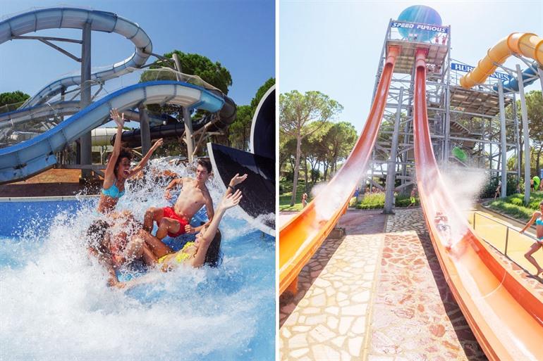 Water World Aquatic Park in Lloret de Mar, Costa Brava