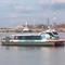 Waterbus op de Schelde in Antwerpen