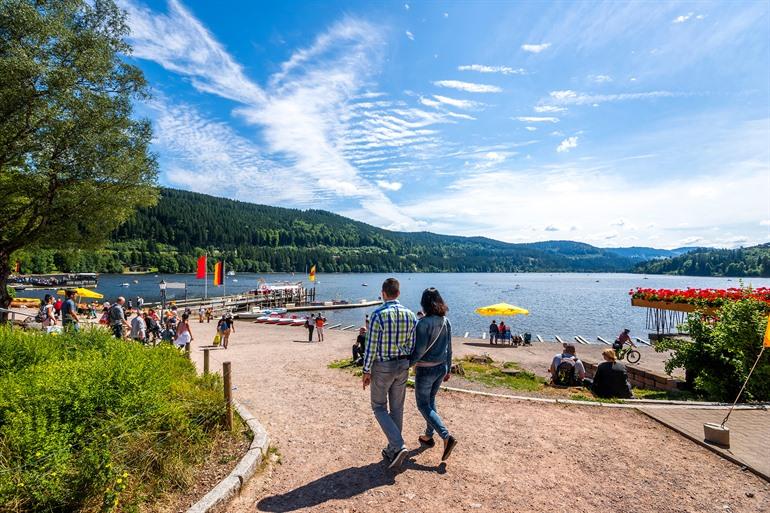 Watersport aan de Titisee
