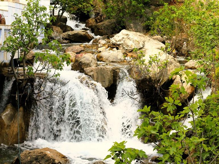 Waterval Ras El Maa, Chefchaouen