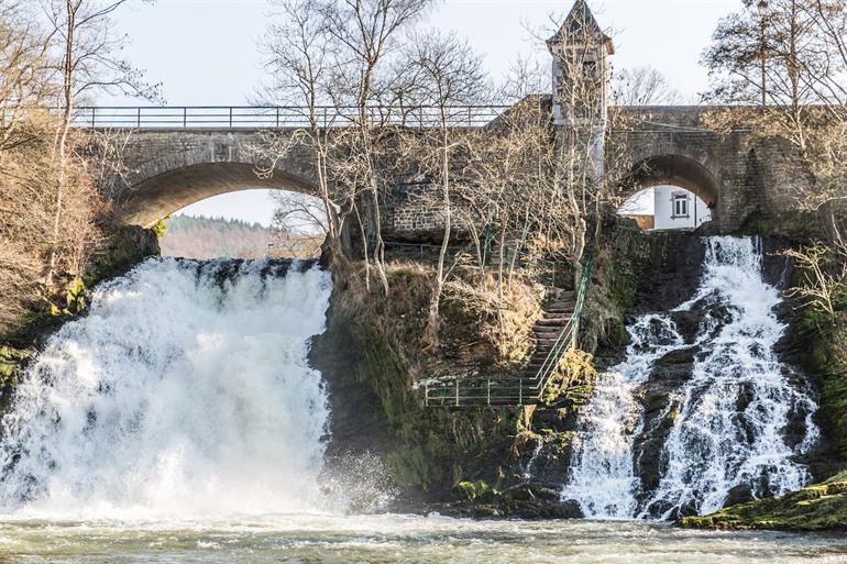 Watervallen van Coo, Ardennen