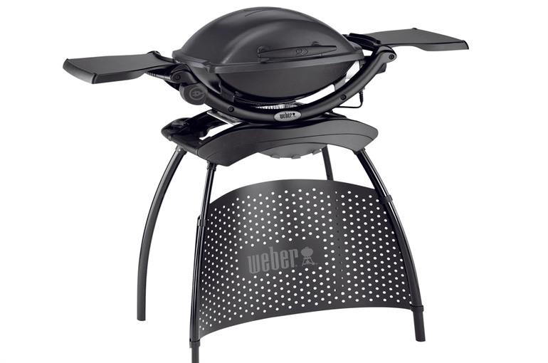 Weber Q1400 Antraciet met Onderstel kopen