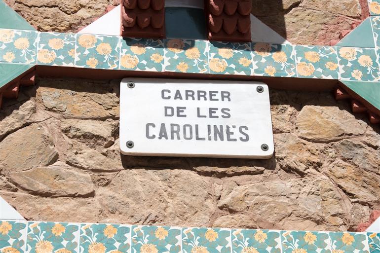 Wegbeschrijving naar Casa Vicens