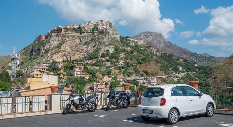 Welke auto huren op Sicilië?