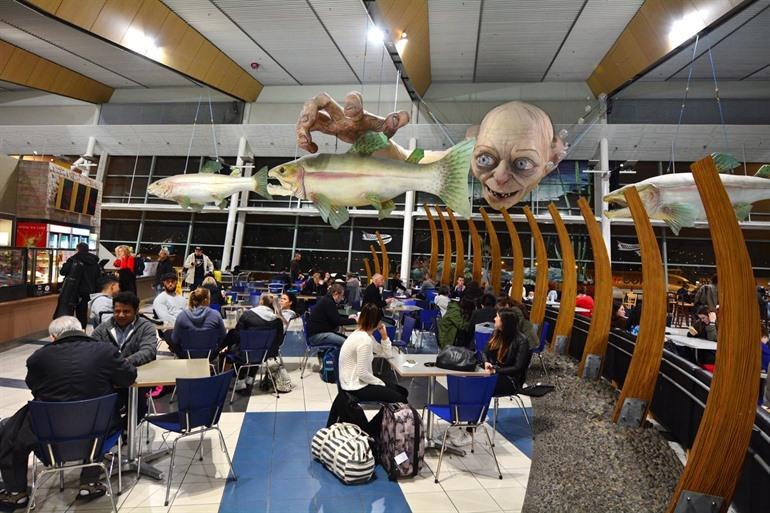 Wellington Airport, Nieuw-Zeeland