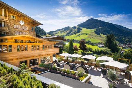 Wellnesshotel Alpin Juwel boeken