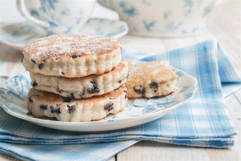 Welsh Cake, Wales 