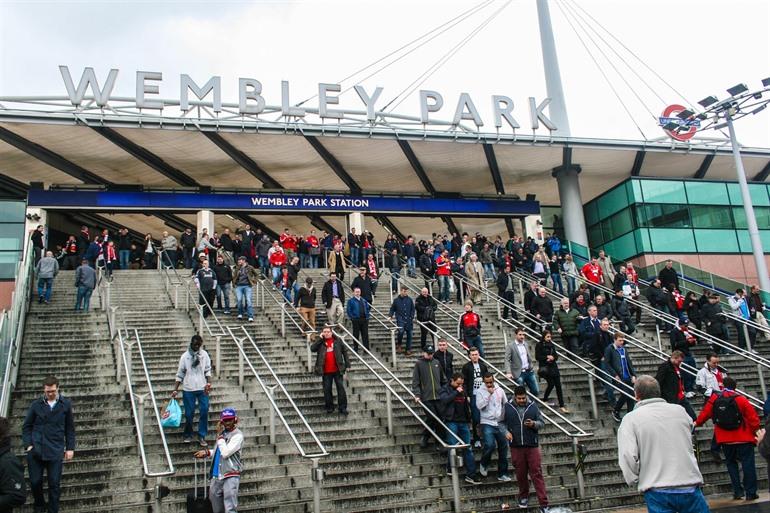 Wembley Park station