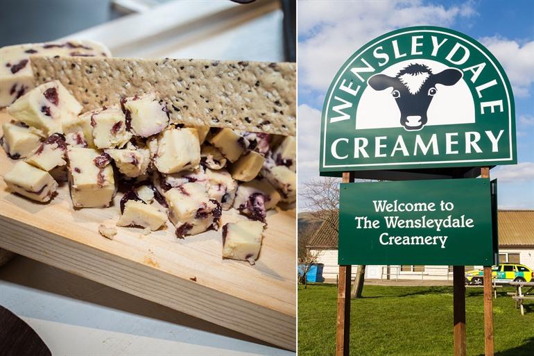 Wensleydale Creamery, Yorkshire