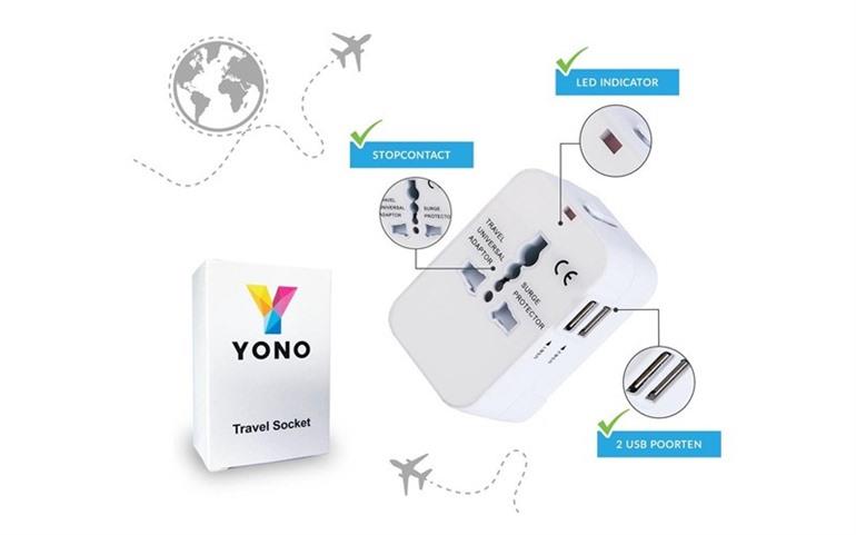 Wereldstekker voor je smartphone