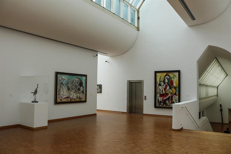 Werken van Picasso in Museum Ludwig in Keulen, Duitsland 