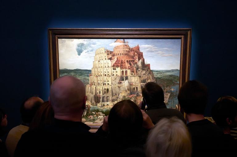 Werken van Pieter Bruegel de Oude in het Kunsthistorisch Museum Wenen