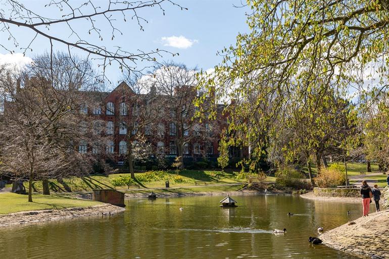 Weston Park in Sheffield