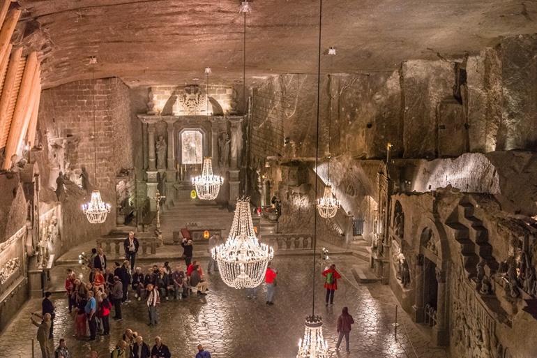 Wieliczka Zoutmijn Krakau