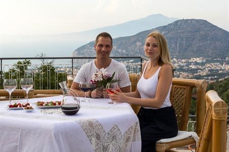 Wijn proeven in Napels en omgeving