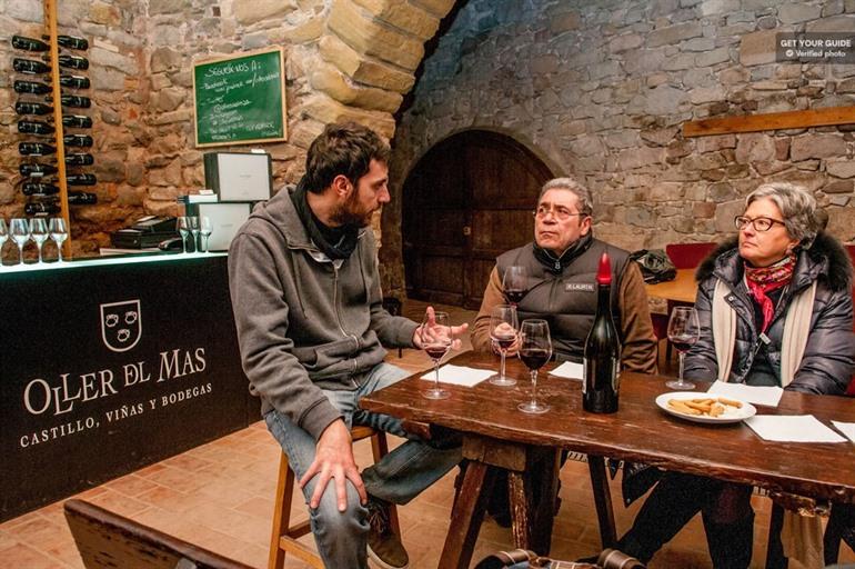 Wijnproeverij Montserrat