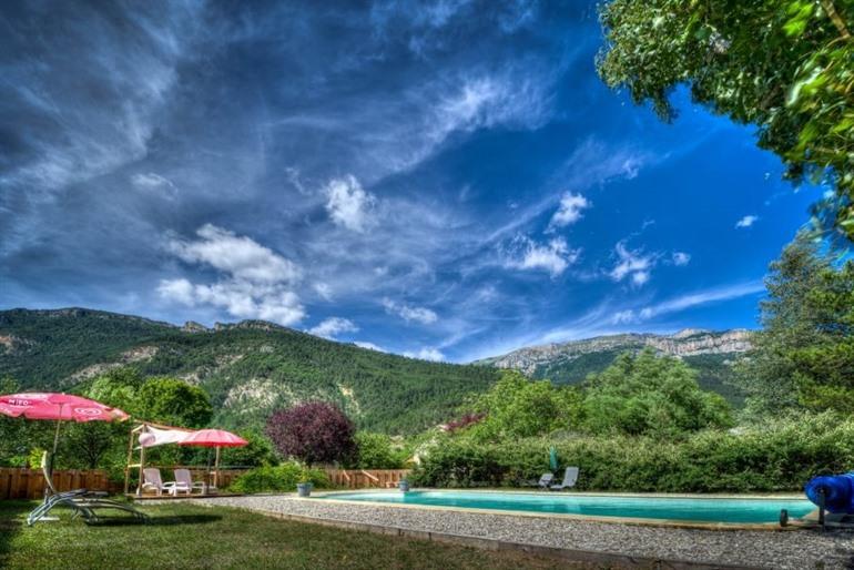 Wijnwerkershuisje in Chatillon en Diois