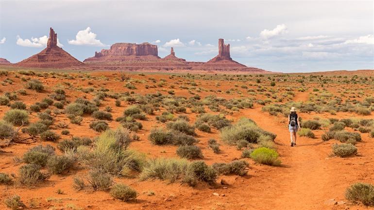 Wildcat Trail, Monument Valley