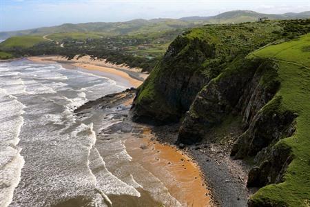 Wildkust in Zuid-Afrika