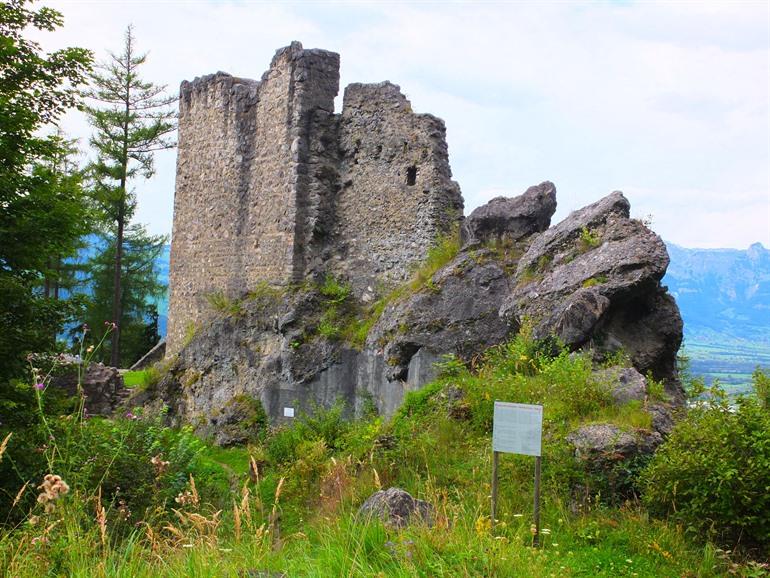 Wildschloss, Liechtenstein