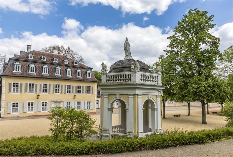 Wilhelmsbad in Hanau, Duitsland
