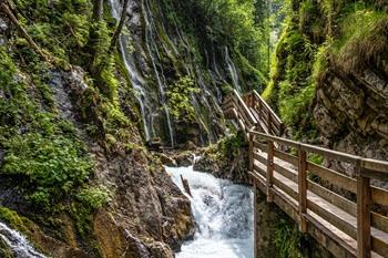 Wimbachklamm, Nationaal Park Berchtesgaden