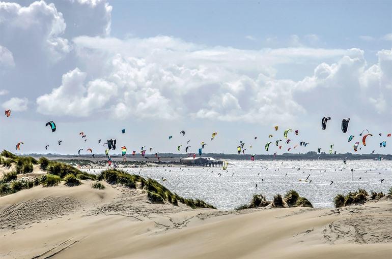 Wind- en kitesurfen in Brouwersdam, Schouwen-Duiveland