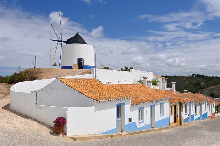 Windmolen van Odeceixe, Algarve