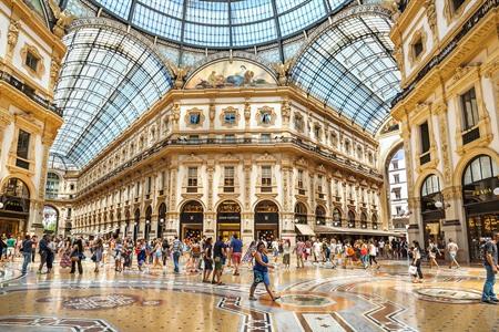 Shoppen in Galleria Vittorio Emanuele II in Milaan? Alle info & tips