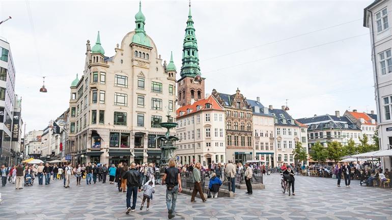 Winkelgebied Stroget