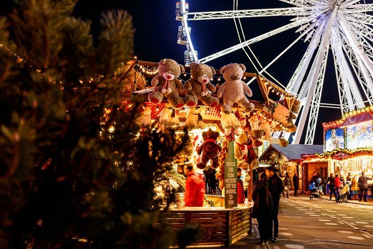 Winter Wonderland Hyde Park, Londen