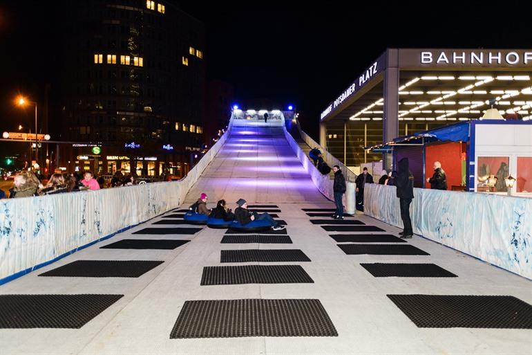 Winterwelt am Potsdamer Platz, Berlijn