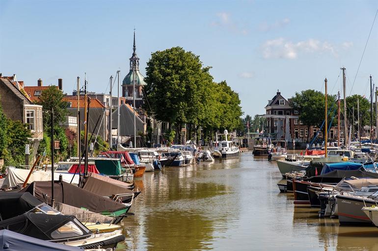 Wolwevershaven in Dordrecht 