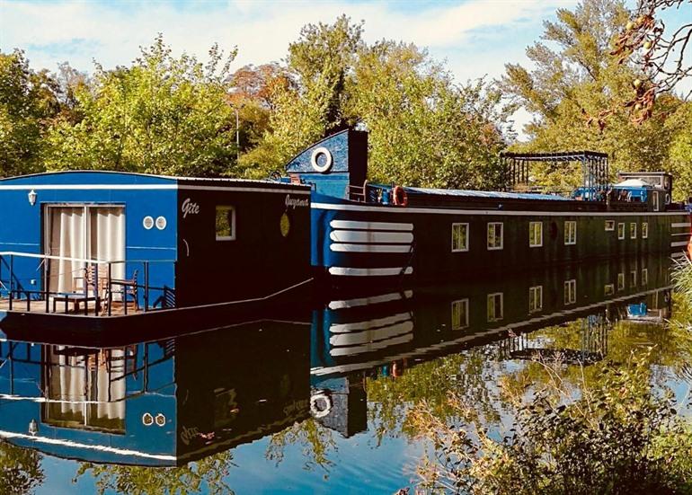 Woonboot Péniche Alclair boeken