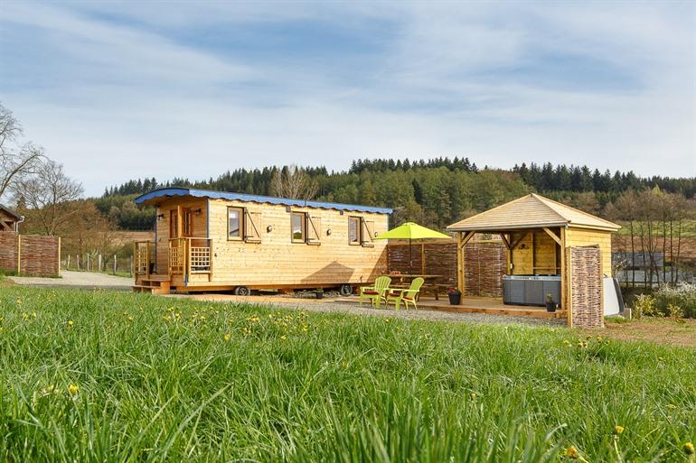 Woonwagen in Vielsalm