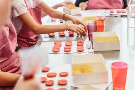 Workshop macarons maken in Parijs