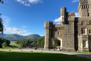 Wray Castle in het Lake District