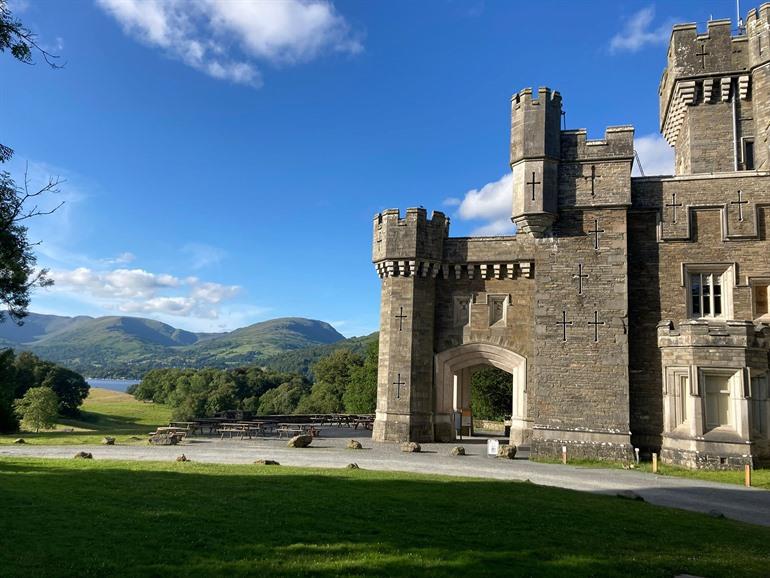 Wray Castle in het Lake District