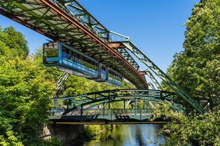 Wuppertal Schwebebahn, Noordrijn-Westfalen