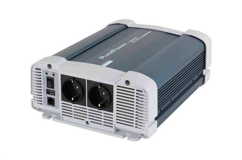 Xenteq PurePower omvormer 12V naar 230V – 2000W zuivere sinus kopen